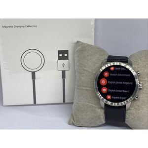 Fossil Gen 3 Authentic Genuine Smart Watch Custom Band FTW4003 CR594